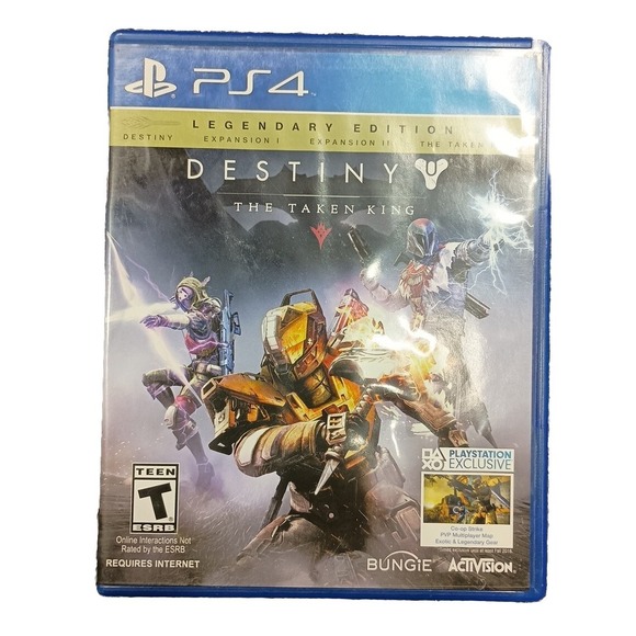 Activision Other - Destiny: The Taken King -- Legendary Edition (Sony PlayStation 4, 2015)